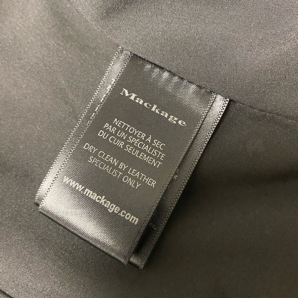 Mackage Kenya Leather Jacket from Aritzia size XS Great Condition - Picture 5 of 10